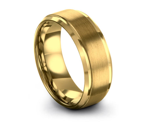Latest 50 Men's Gold Ring Designs (2022) - Tips and Beauty | Gold ring  designs, Ring designs, Mens gold rings